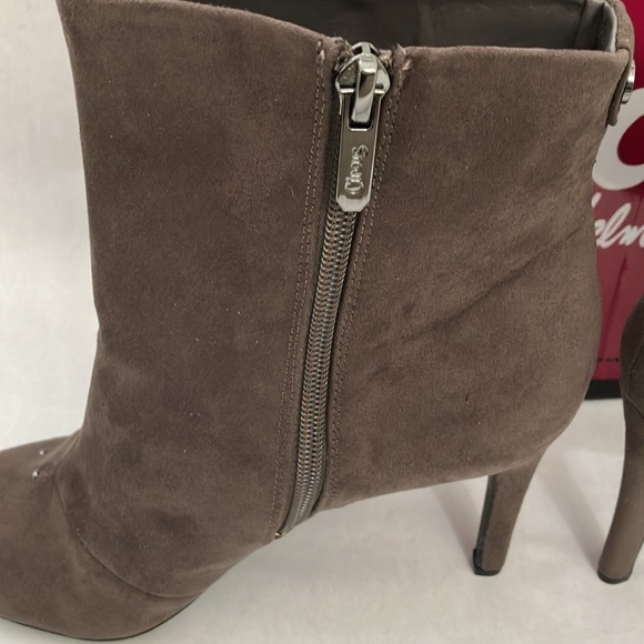 Steel Grey Beaded Octavia Woman’s Ankle Boots Circus by Sam Edelman - Picture 5 of 9